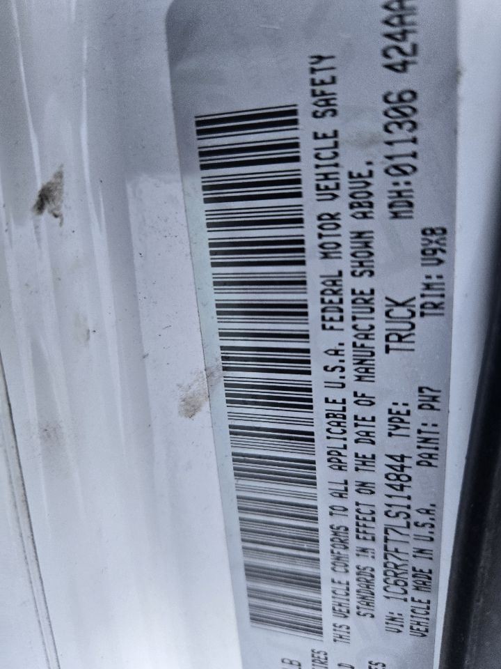 2018-2020 Dodge RAM 1500 Radio 5.0′ Display and Receiver w/Uconnect w/Sirius