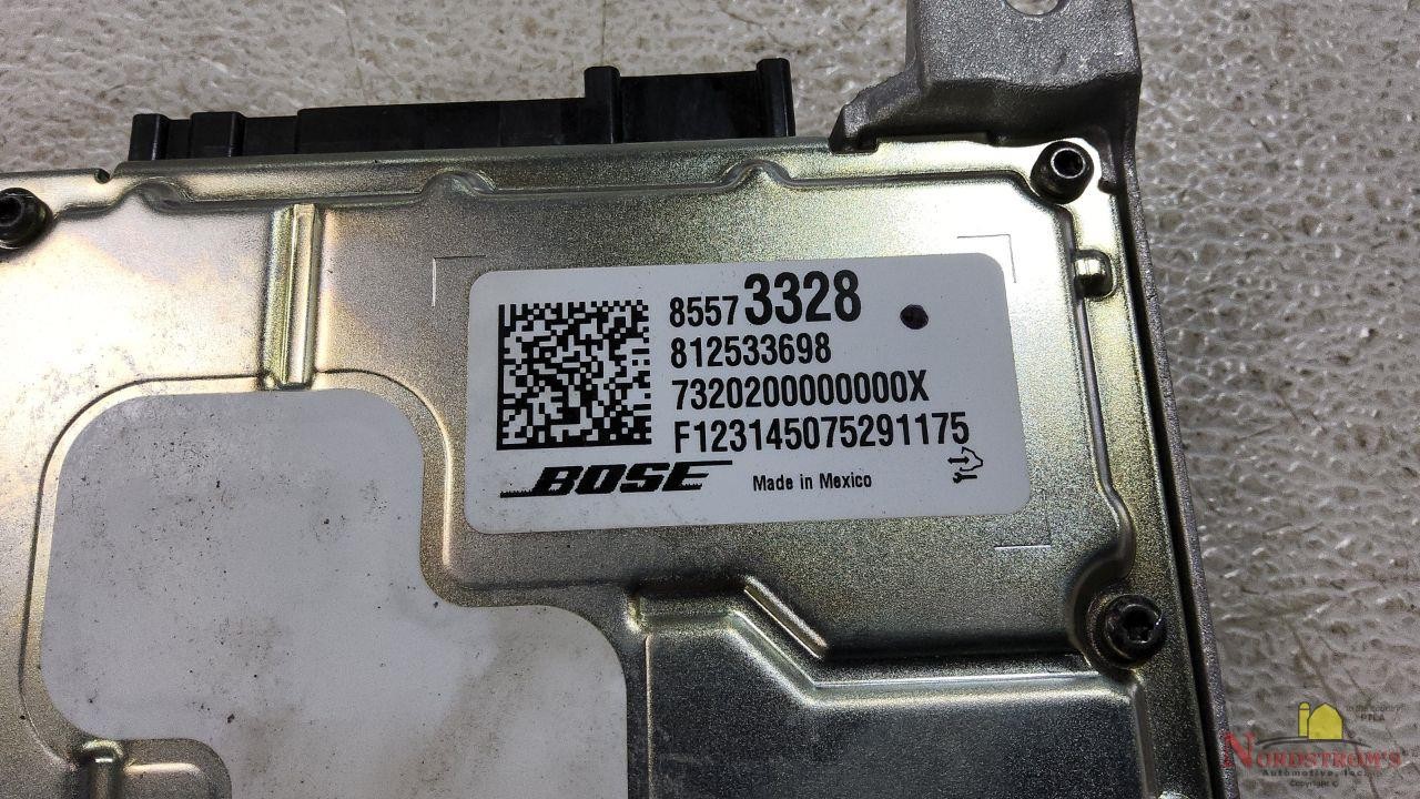 2023 GMC Yukon XL 1500 14 SPEAKER AMPLIFIER,85573328
