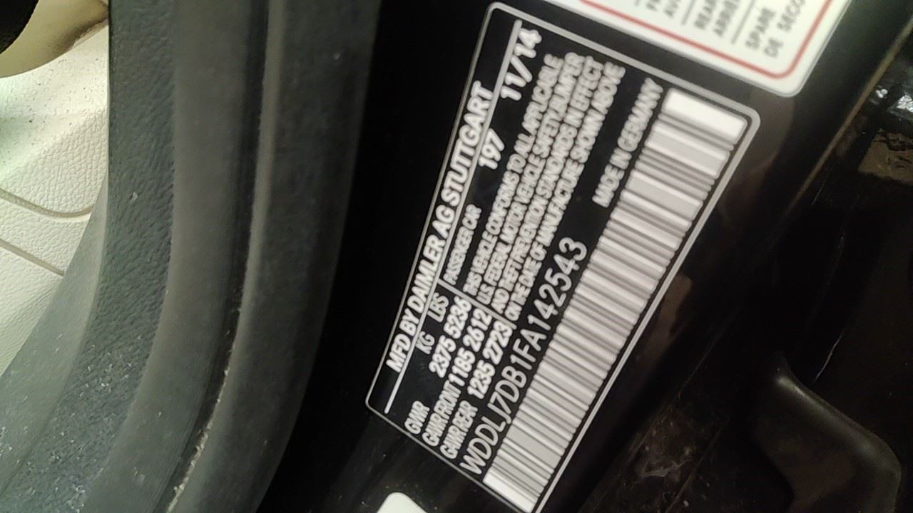 Audio Equipment Radio 218 Type CLS400 Fits 15-16 MERCEDES CLS-CLASS 7066143