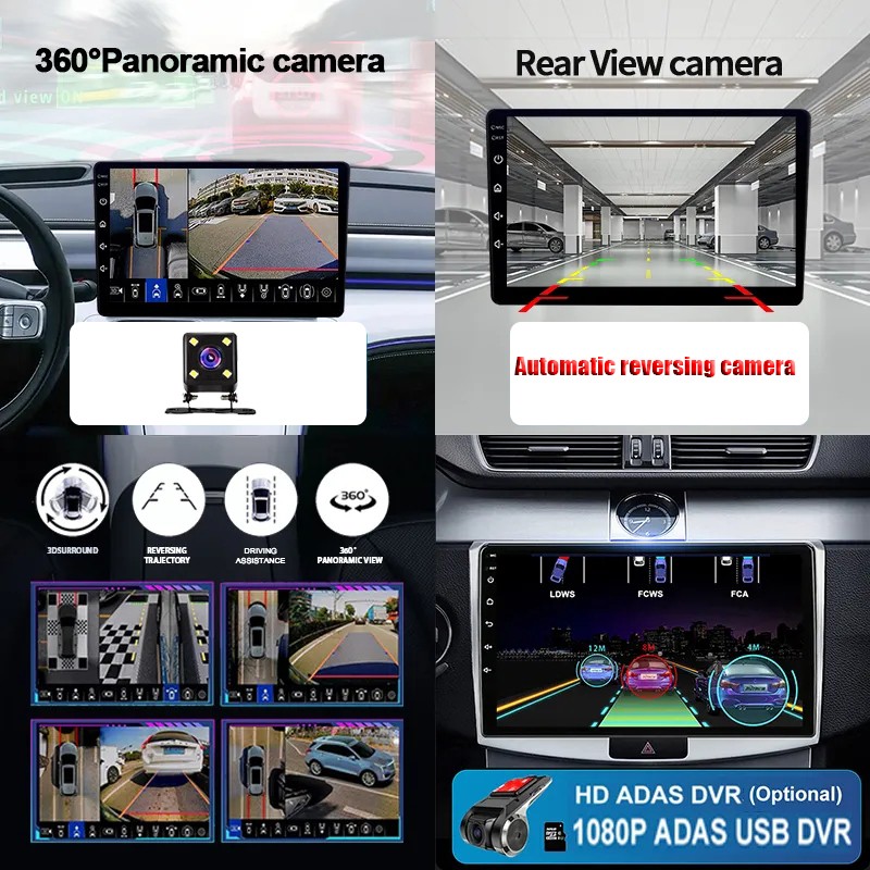 6.8″ Apple Carplay Android Auto For 1997–2002 Jeep Wrangler TJ Car Radio GPS