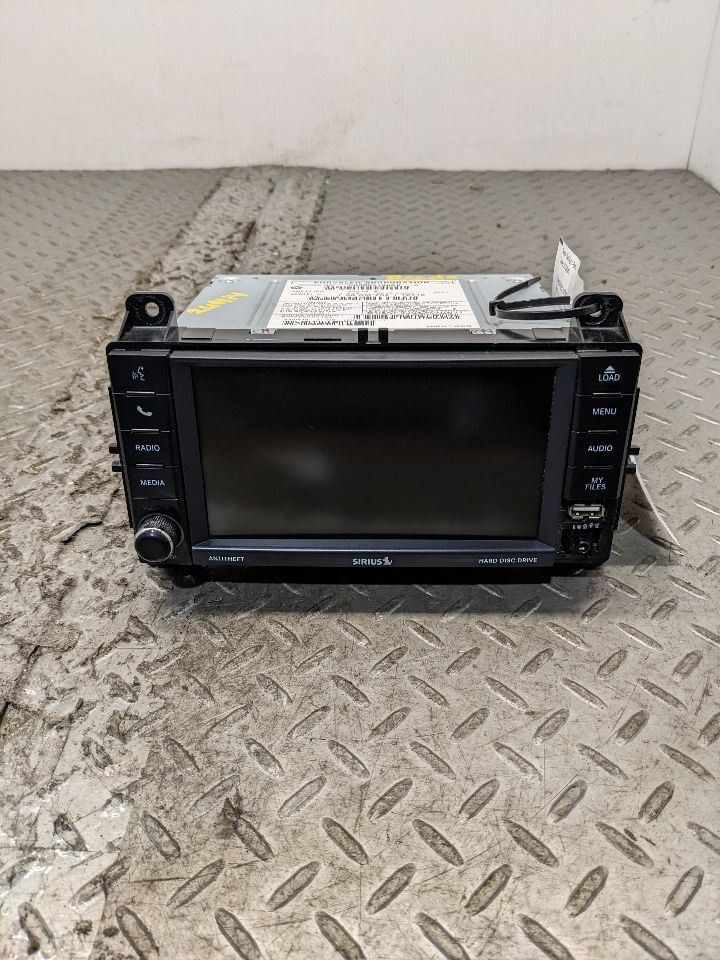 Audio Equipment Radio Receiver Face Plate ID Rhb Fits 12 GRAND CHEROKEE 1194020