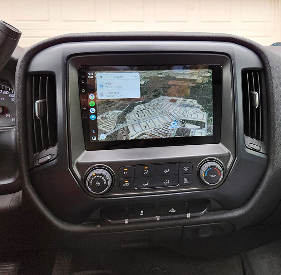 Android 13.0 Navi WIFI CarPlay Radio DSP For 2014-2018 Chevy Chevrolet Silverado