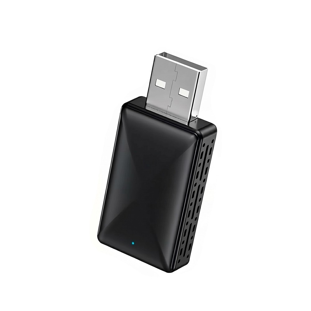 Wireless CarPlay Adapter for Apple iPhone & Android Auto USB Adapter Plug & Play