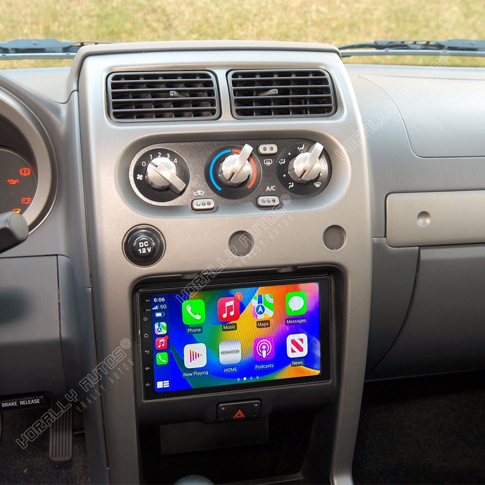 For 2001 2002-2004 Nissan Frontier Android 15 GPS Stereo Radio Wireless CarPlay