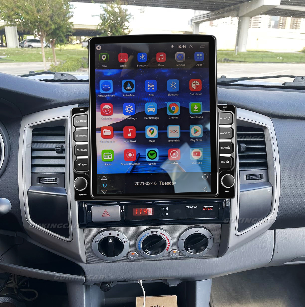 9.7” Car Radio Stereo For Toyota Tacoma 2005-2013 Android 13 Carplay GPS NAVI