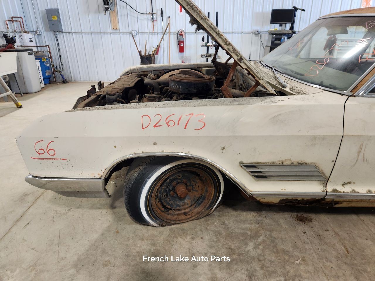 UNTESTED Sonomatic A/M Radio Fits 1966 BUICK WILDCAT 1348496
