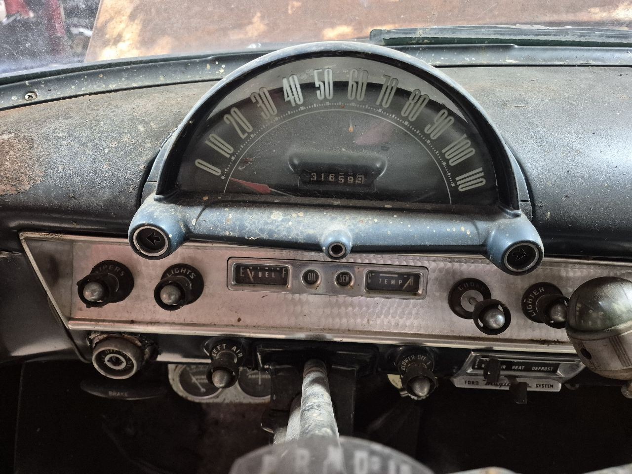 AM Radio Untested Fits 1954 FORD 1237568