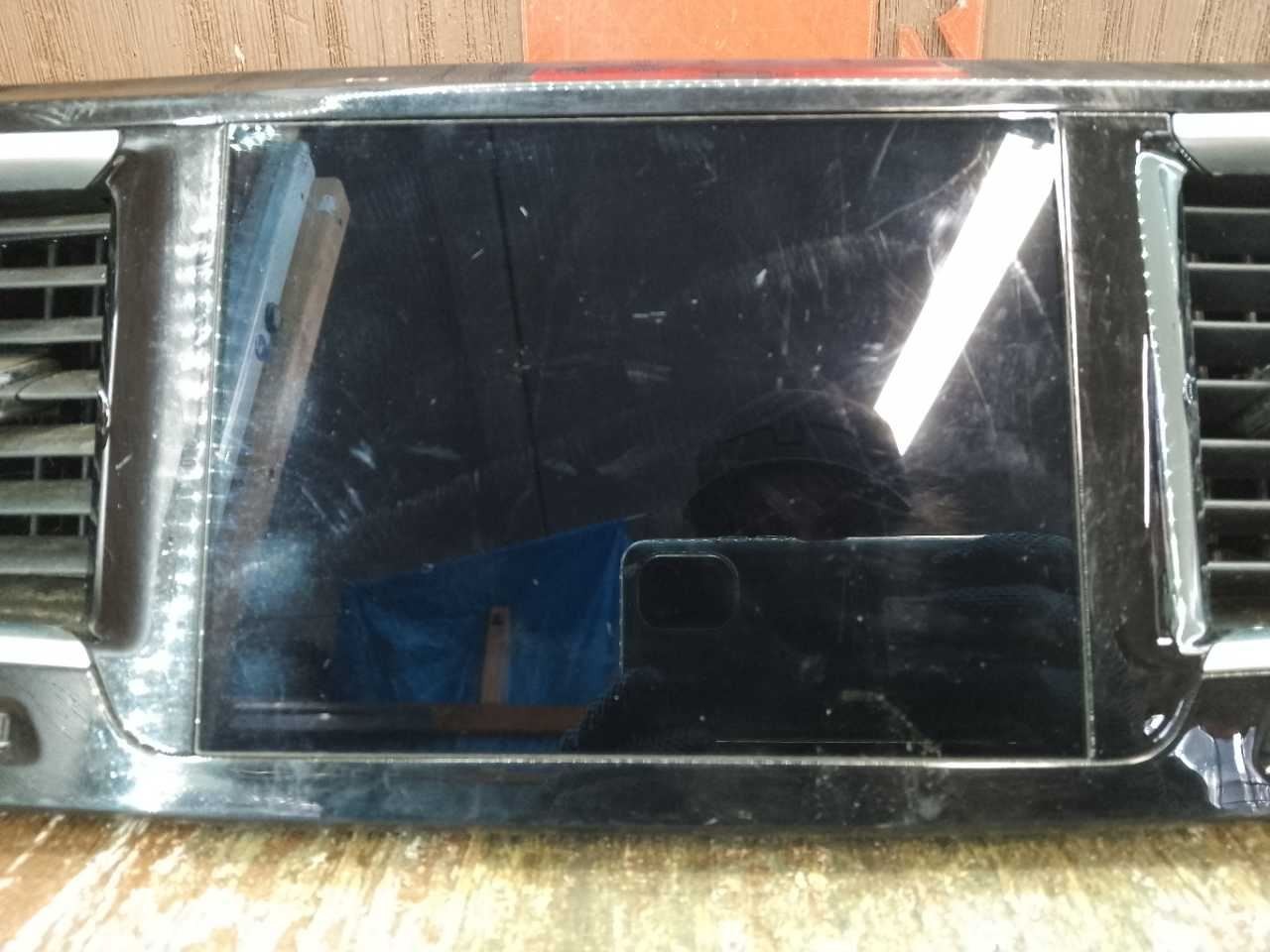 2018-2020 CHRYSLER PACIFICA RADIO DASH DISPLAY SCREEN RECEIVER PLANEL 68316174AB