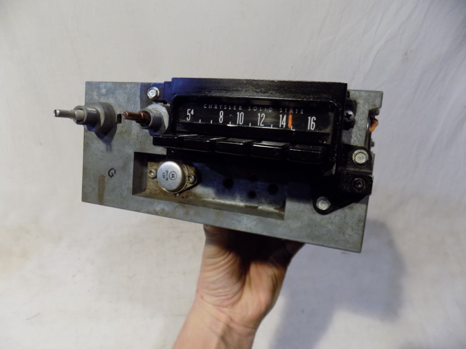 1971-74 DODGE CHARGER ROADRUNNER GTX RADIO MOPAR SUPER BEE 72 73 PLYMOUTH WORKS