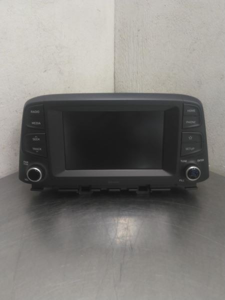 Audio Equipment Radio Receiver Assembly US Market Fits 18-21 KONA 903757