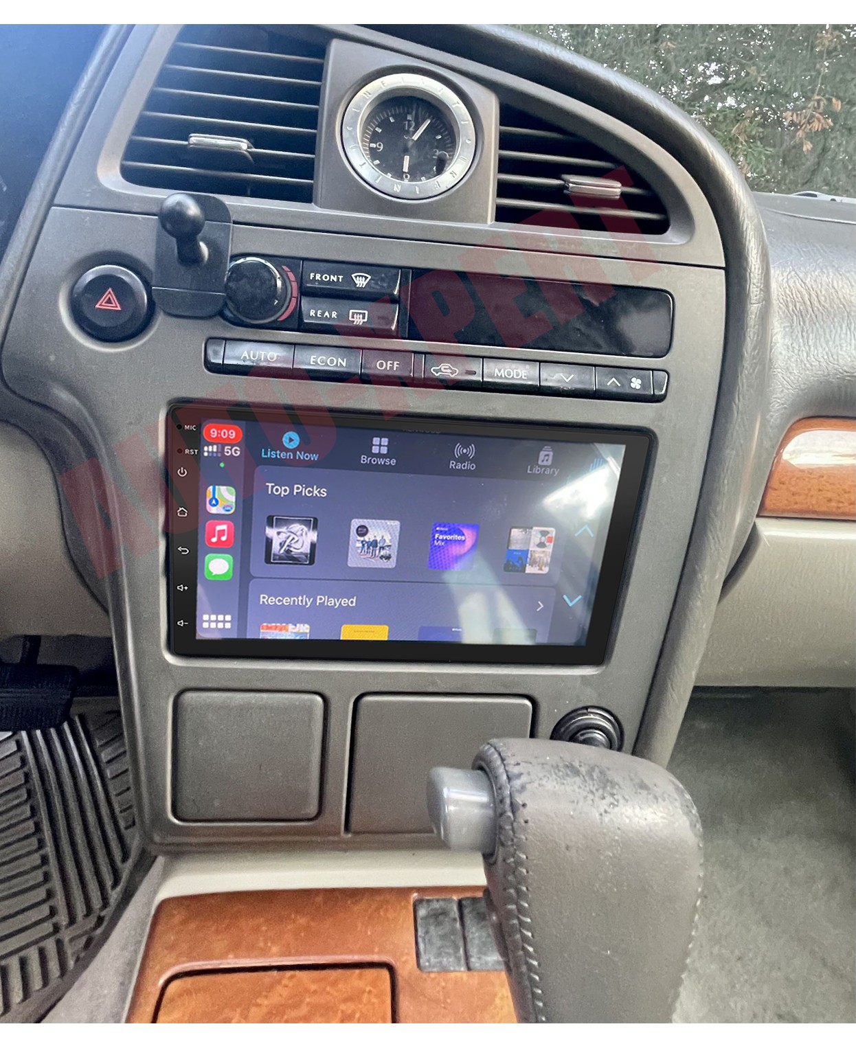 Android 14 For 2001 2002 2003 INFINITI QX4 Car Stereo Radio Carplay GPS+ CAM