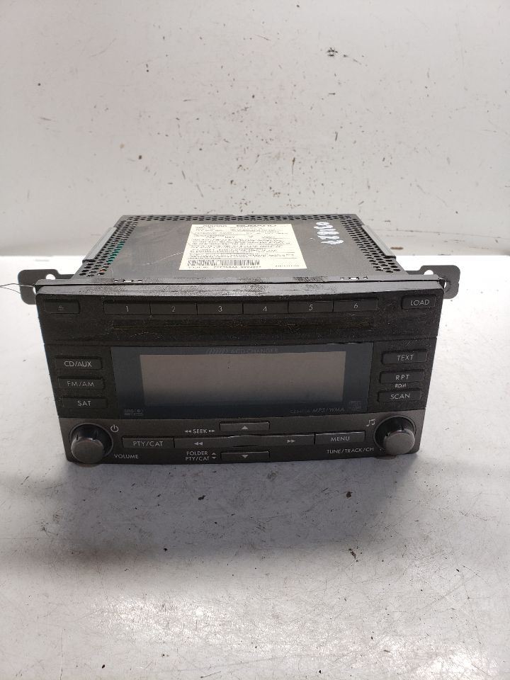 2008-2014 Subaru Impreza Radio Turbo AM FMMP3-CD Stereo Receiver OEM 1330532
