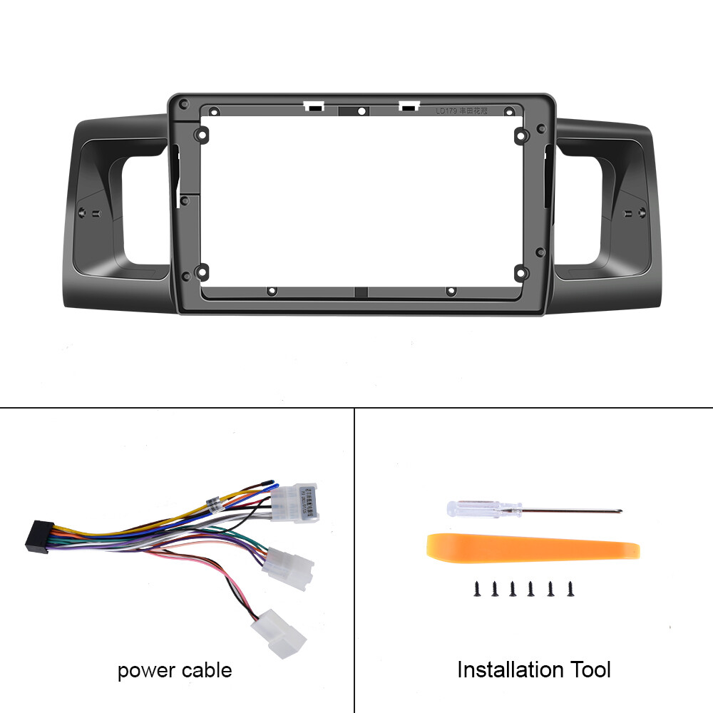 4+64GB For Toyota Corolla 2003-2008 Carplay Android 13 Car Stereo Radio GPS Navi