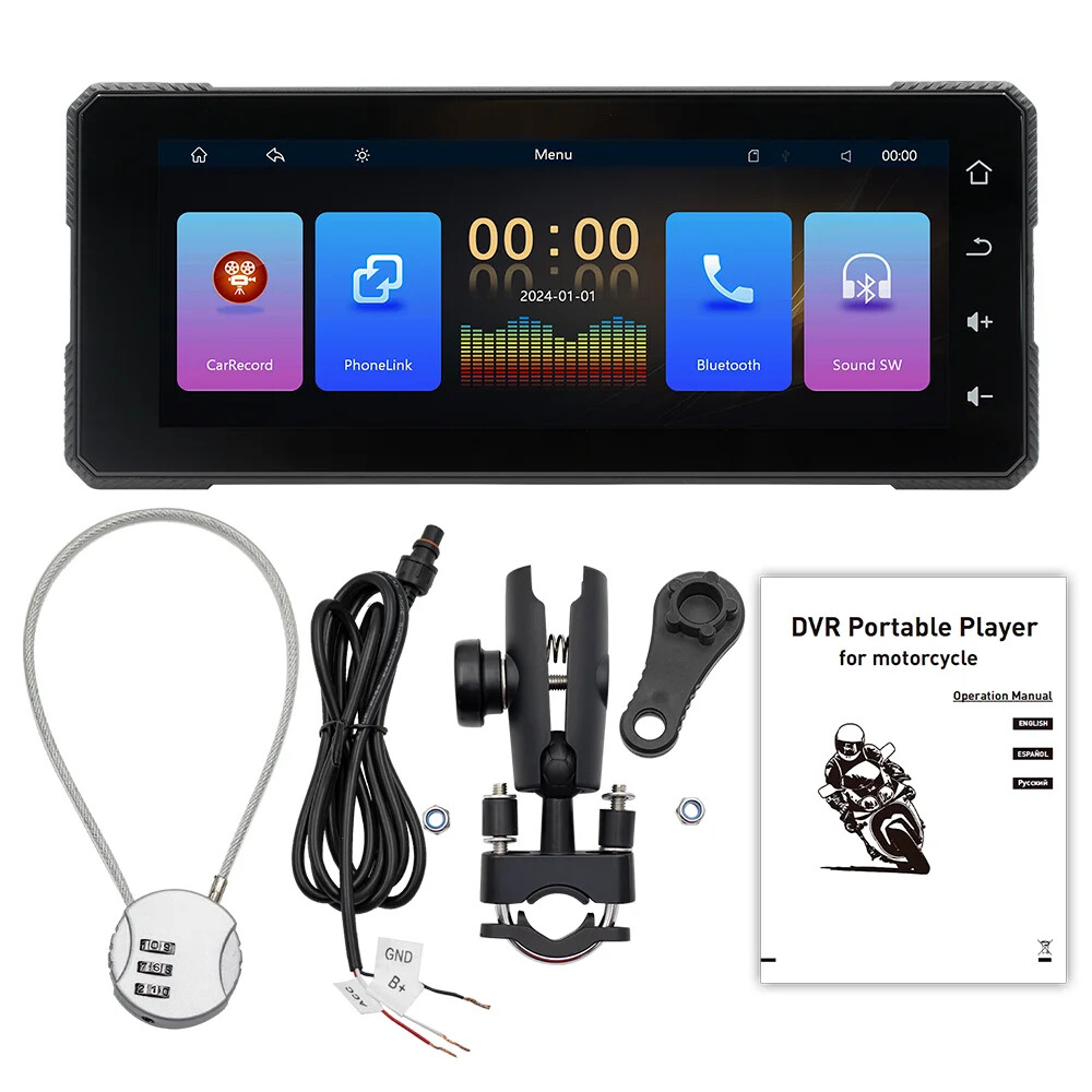 6.86 Inch Wireless Carplay Android AUTO BT Wireless Carplay Navigation Driving