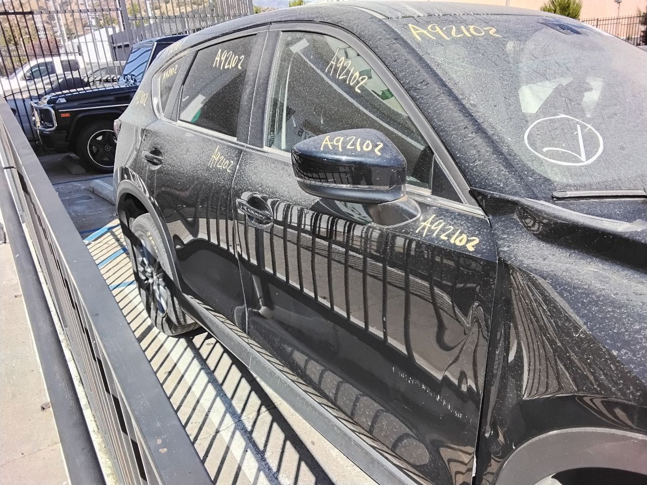 Camera/Projector Radar Unit Adaptive Cruise Fits 17-23 MAZDA CX-5 135596
