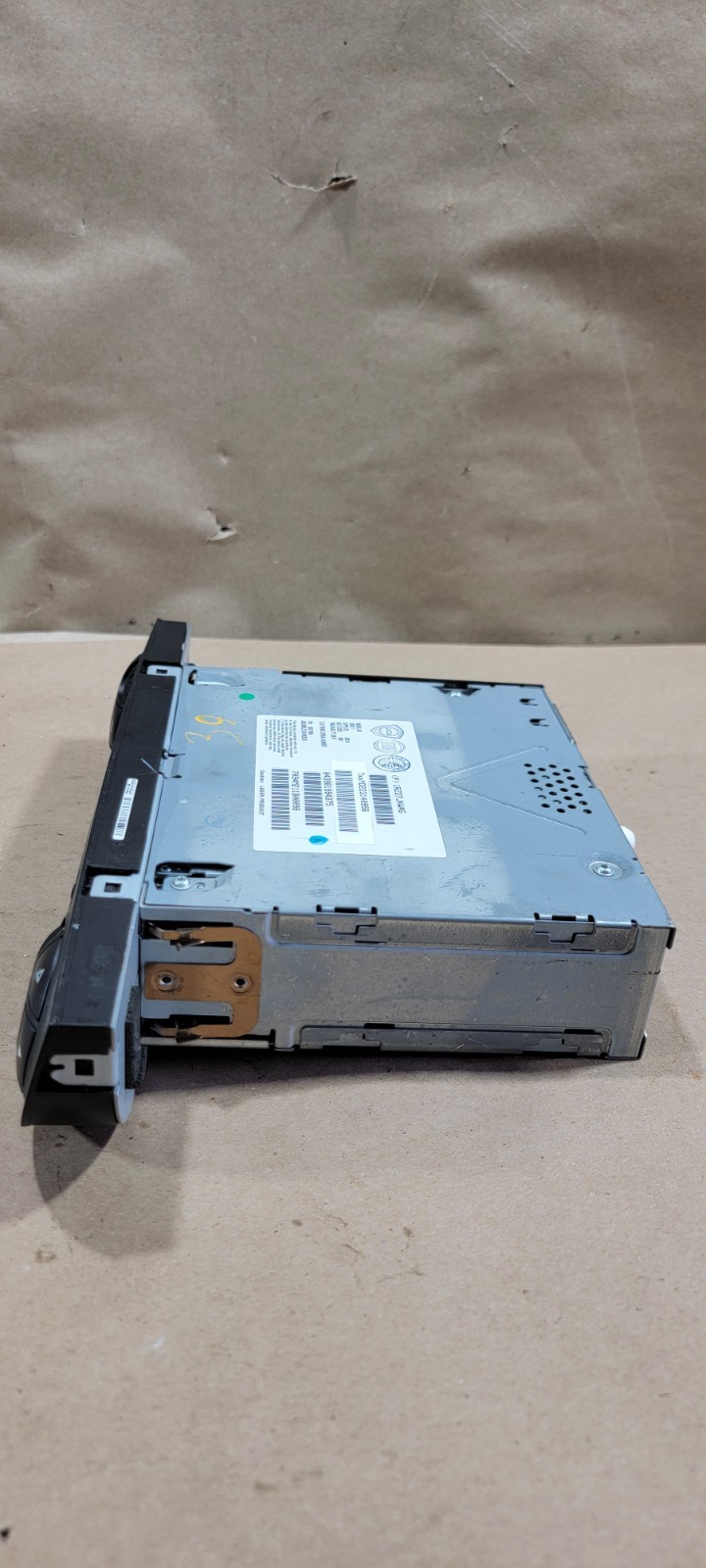 2012 Fiat 500 Sport Radio Stereo AM/FM CD Player Receiver OEM 1RZ27 JXWAG