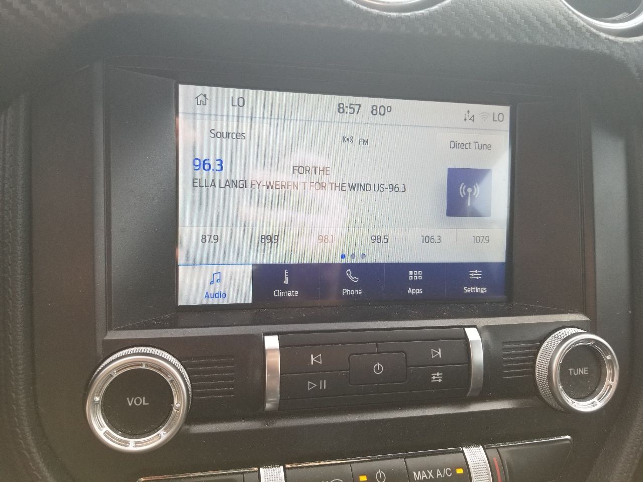 22 2022 FORD MUSTANG ECOBOOST RADIO AUDIO RECEIVER AM-FM-MP3 LR3T18D832EH