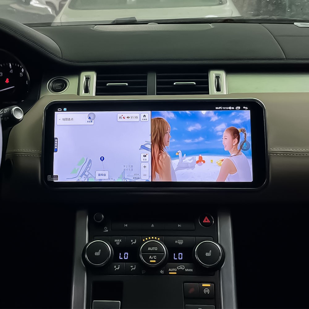 12.3″ Car GPS Play For Land Rover Range Rover Evoque 2012-2018 Stereo Radio WIFI
