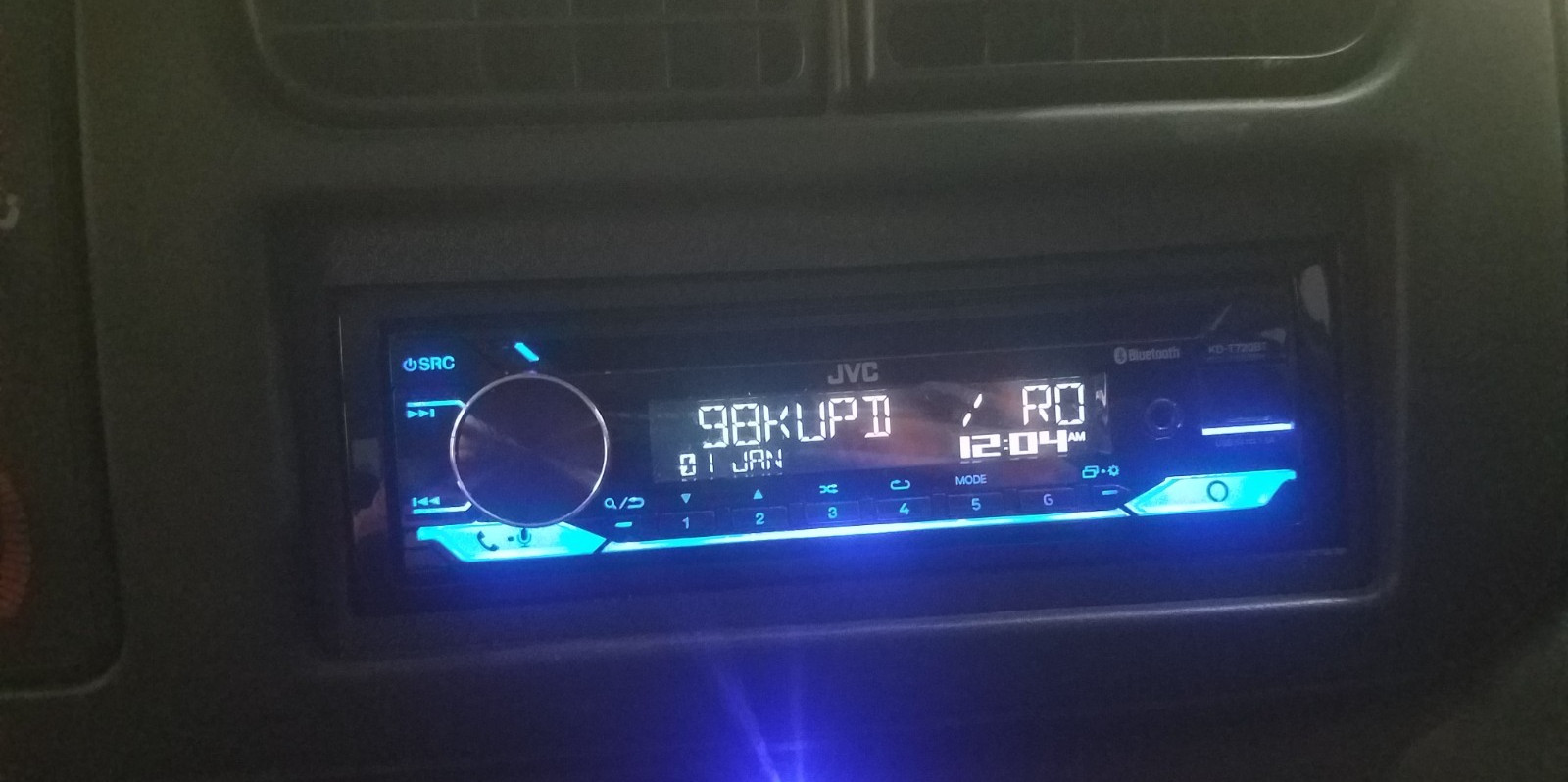 2000 Dodge Dakota R/T Xcab JVC AM FM CD BT Radio #6021 Q4