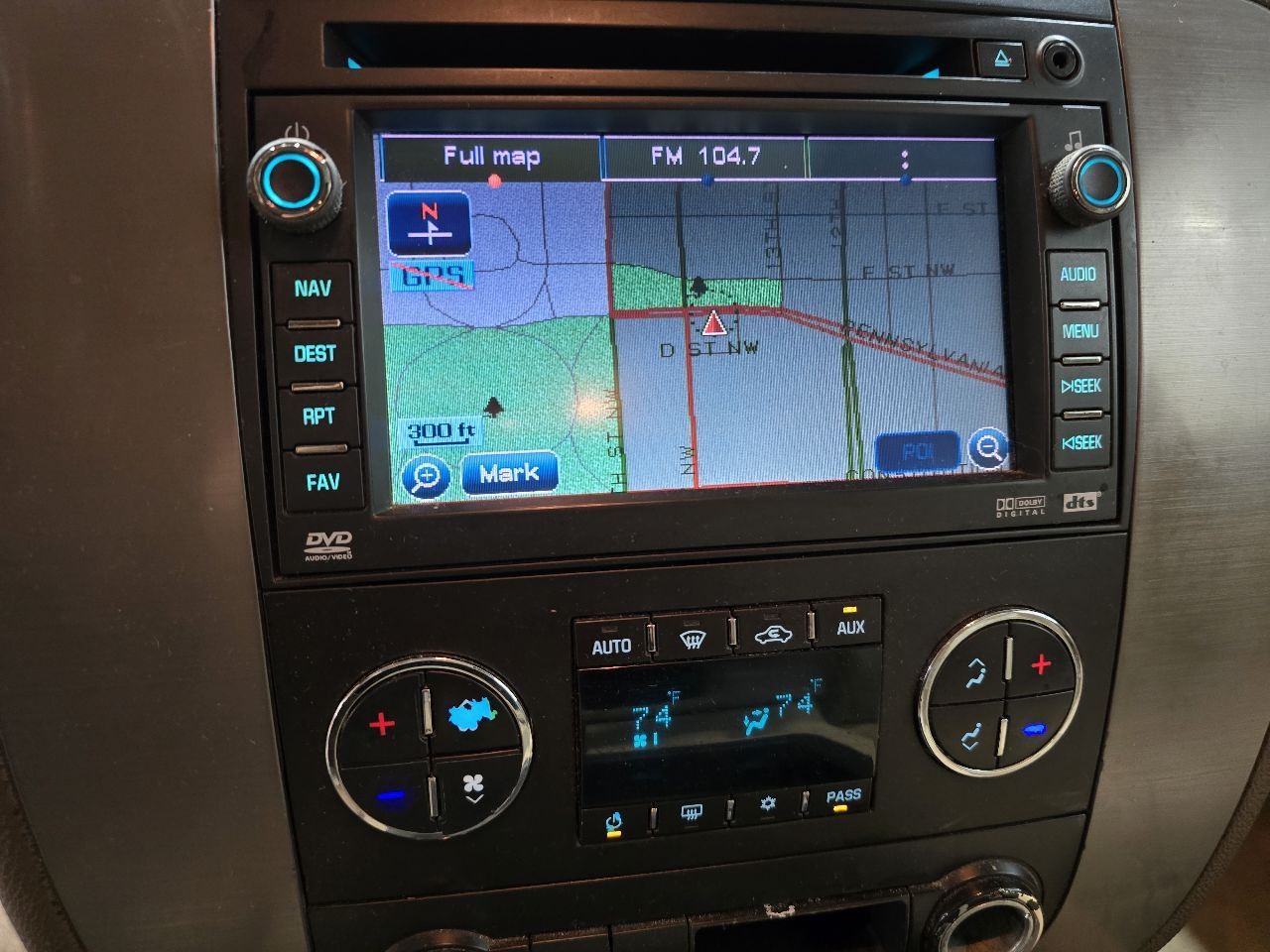 Audio Equipment Radio Opt Uvb ID 20807044 Fits 08-09 TAHOE 624017