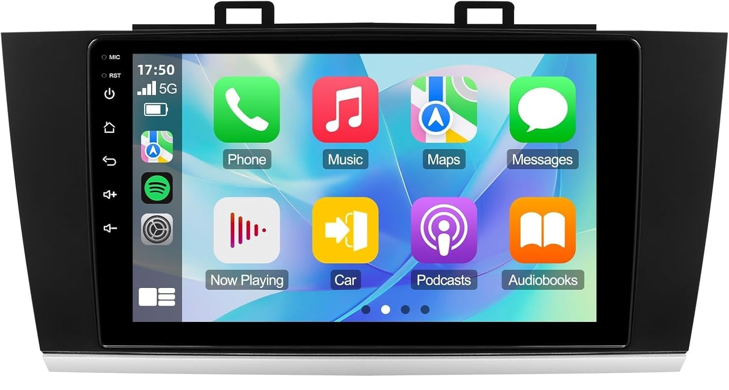 9 Inch IPS Touchscreen Car Stereo for Subaru Outback Legacy 2015-2018 – 32g