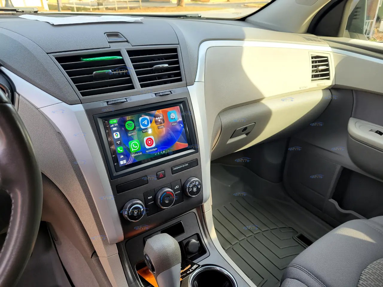 For 2009-2012 Chevrolet Traverse Apple Carplay Android 14 Car Stereo Radio GPS