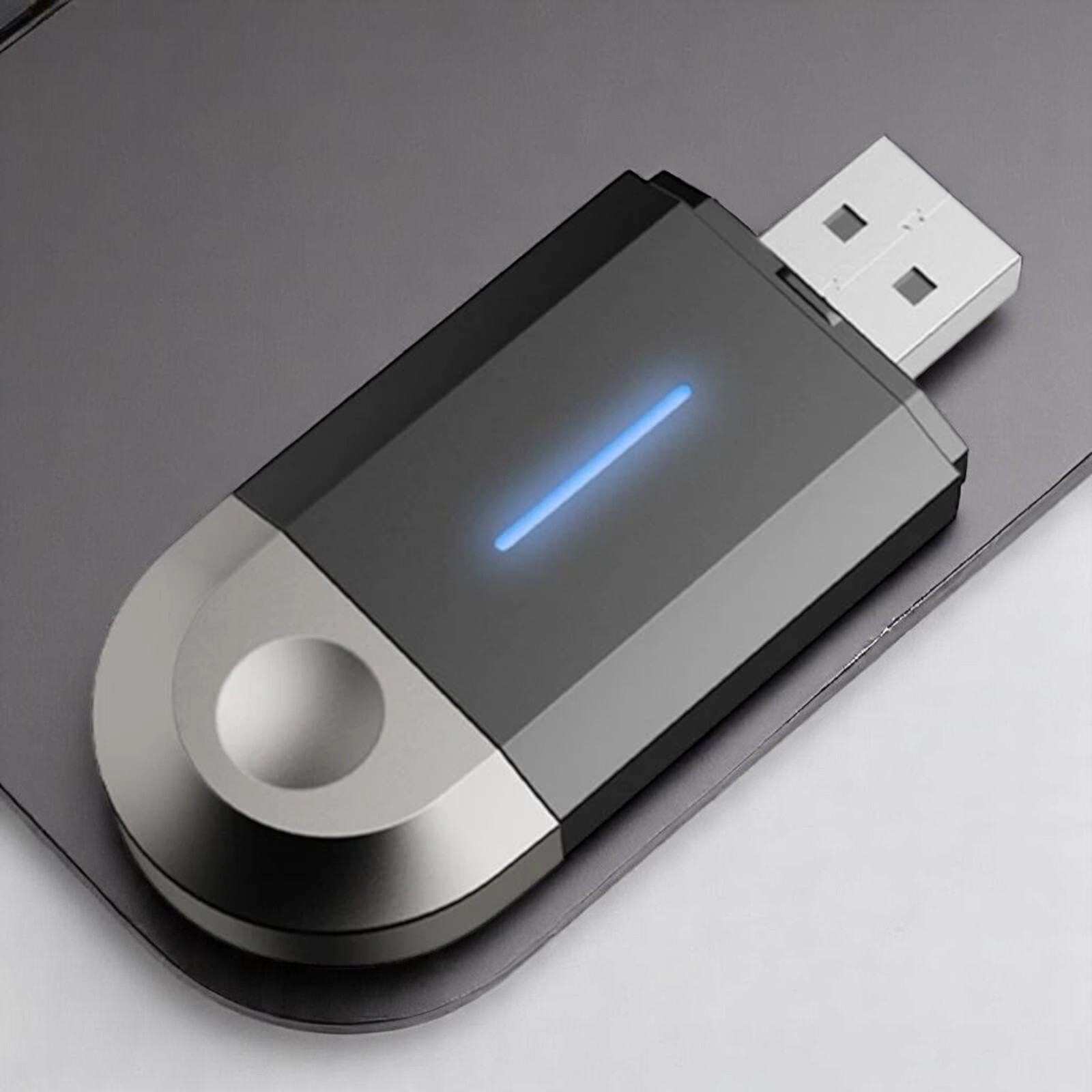 Wireless Carplay Dongle Plug & Play Android Auto Car Adapter USB A & C Travel