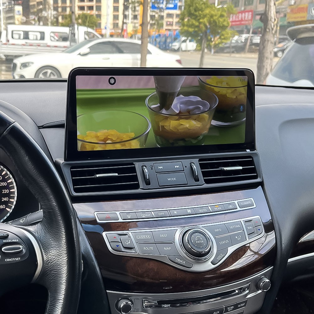 Car GPS Player for Infiniti QX60 JX35 2011-2019 Android Head Stereo Radio 12.3″