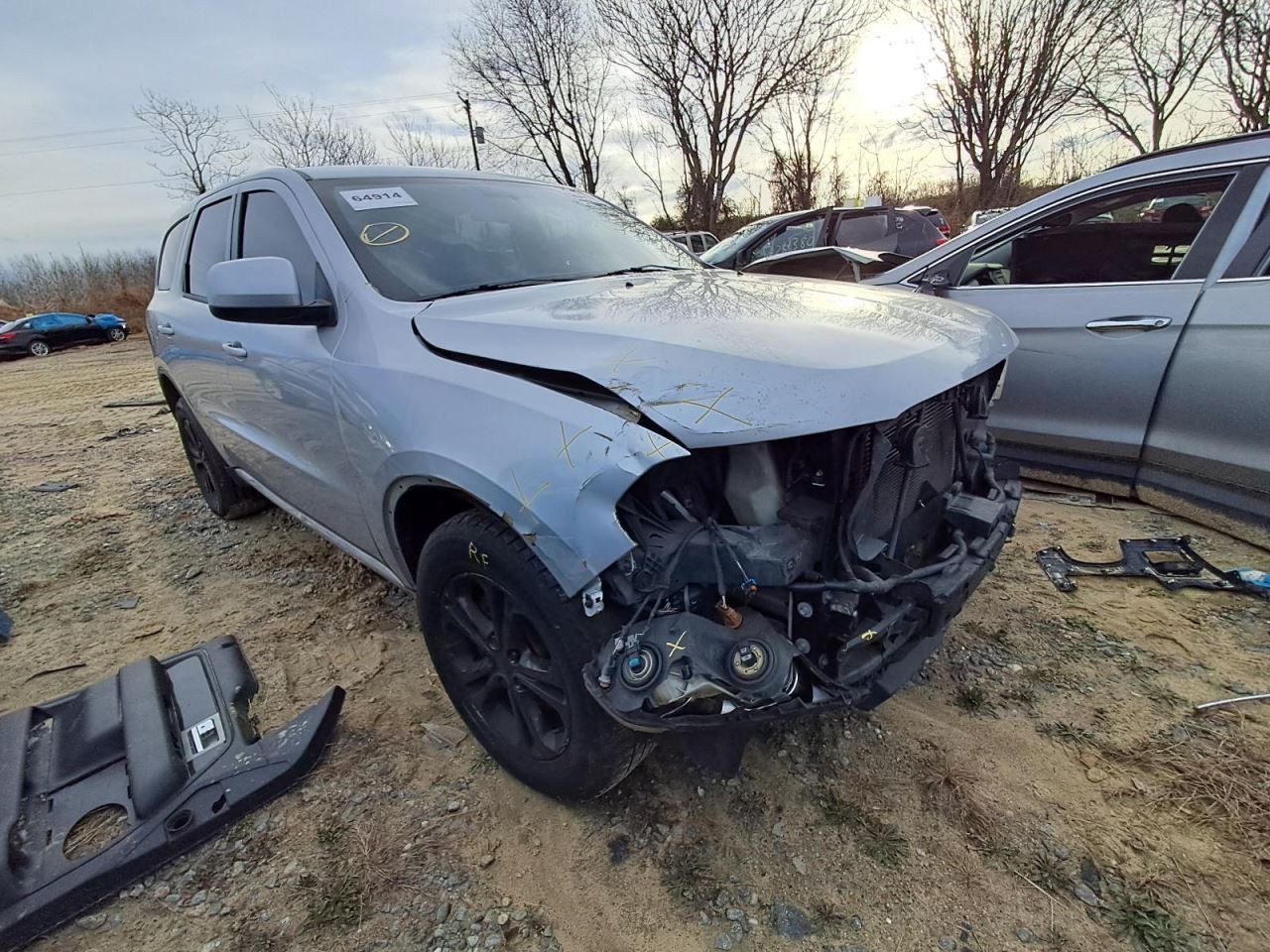 Audio Equipment Radio Receiver Face Plate ID Rhb Fits 11-13 DURANGO 2798447