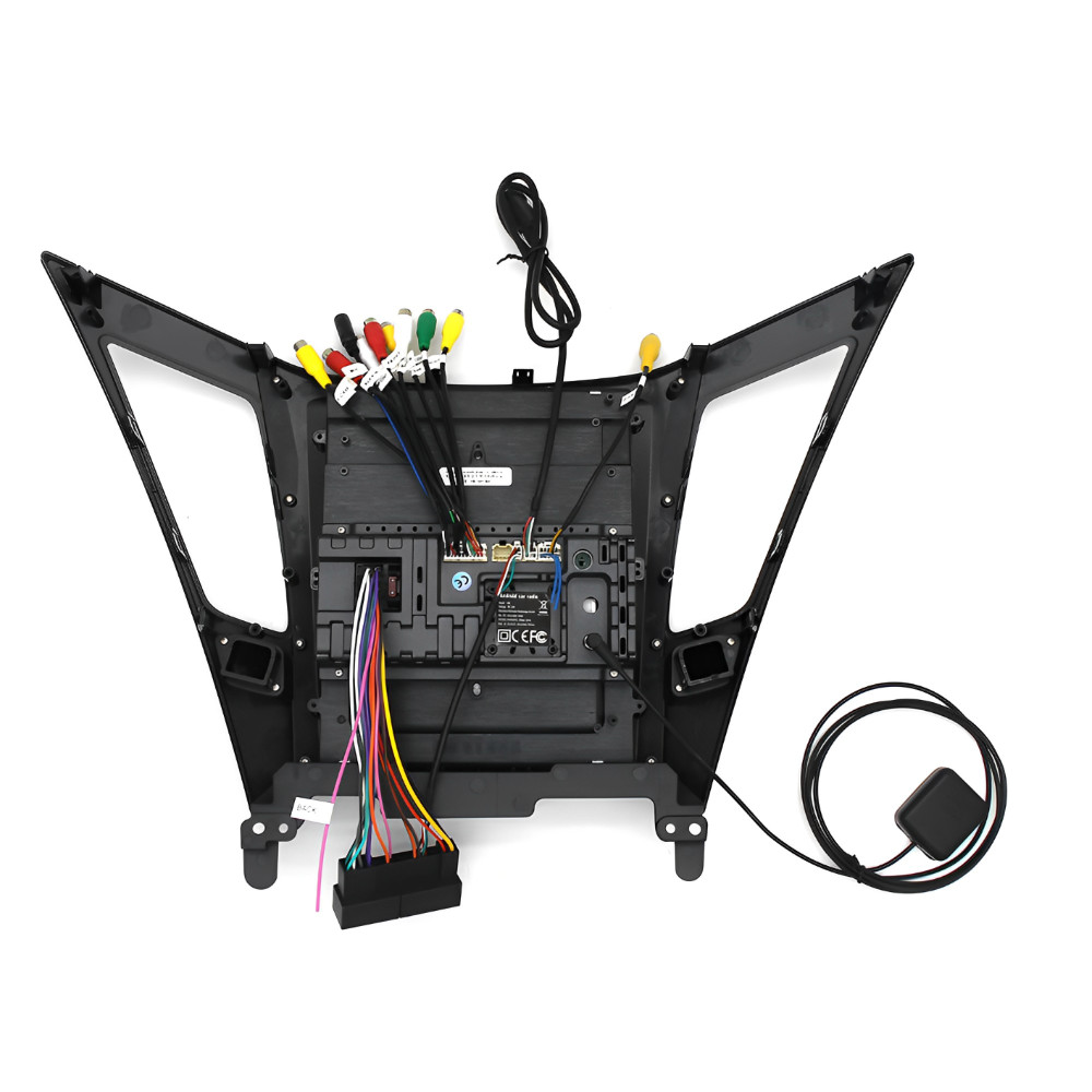 Android 15 Carplay GPS Nav Stereo Radio WIFI RDS BT For 2011-2015 Hyundai Sonata
