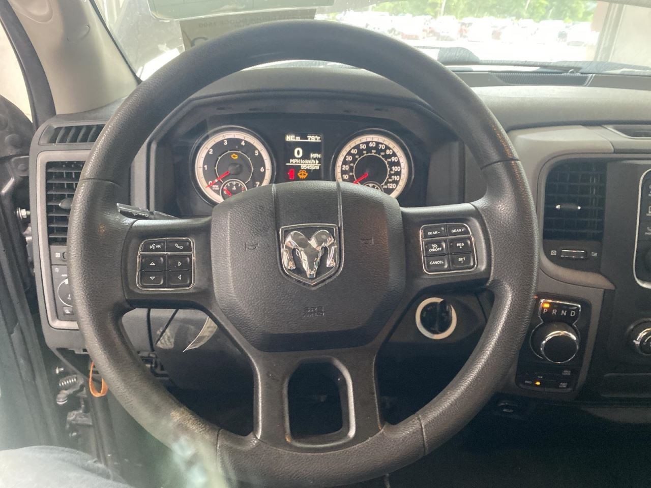 Audio Equipment Radio Classic Style Opt RA2 Fits 18-20 DODGE 1500 PICKUP 1096759
