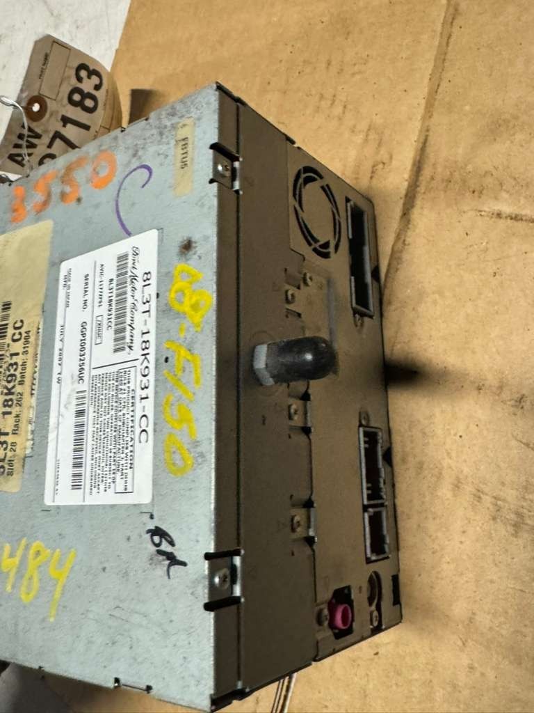 2008 FORD F150 Limited Navigation GPS Screen Radio CD Player 8L3T-18K931-CC