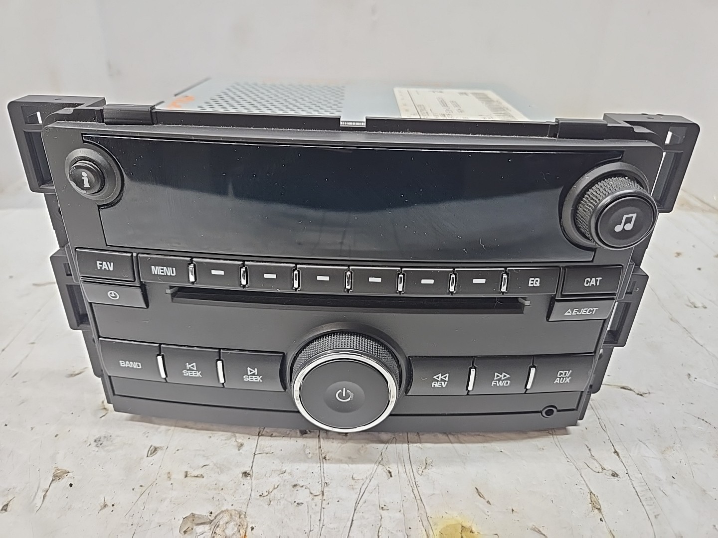 ’09-’10 CHEVROLET COBALT radio stereo assembly head unit OEM