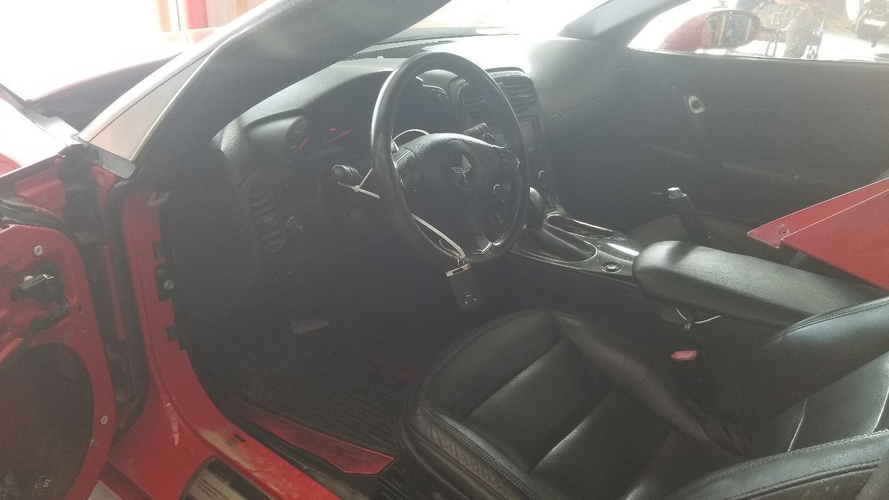 12 CHEVY CORVETTE C6 RADIO AUDIO DISPLAY WITH RECEIVER 20856087