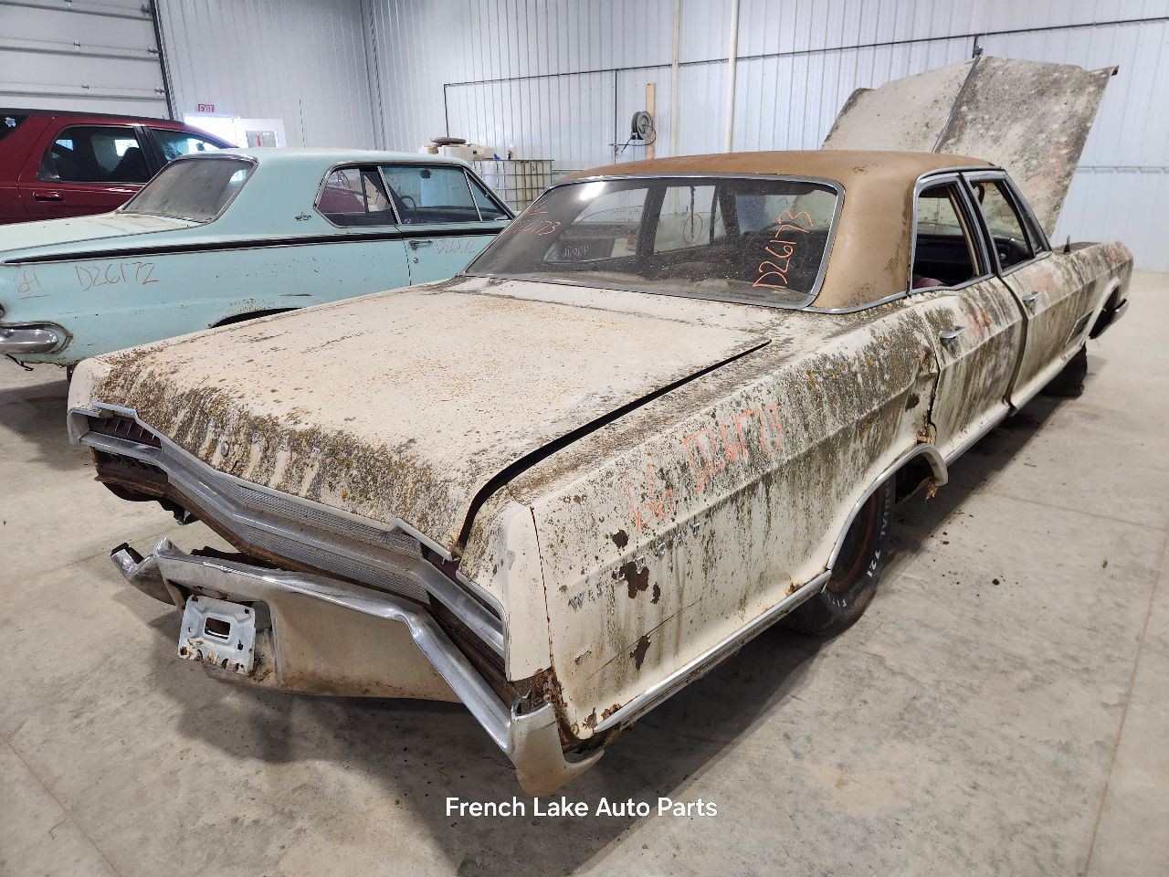 UNTESTED Sonomatic A/M Radio Fits 1966 BUICK WILDCAT 1348496
