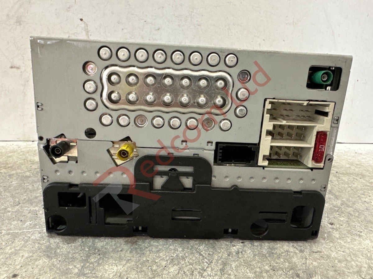 PORSCHE CAYENNE 2007-2010 SAT NAV STEREO RADIO CD HEAD UNIT-NO CODE 7L5035192C