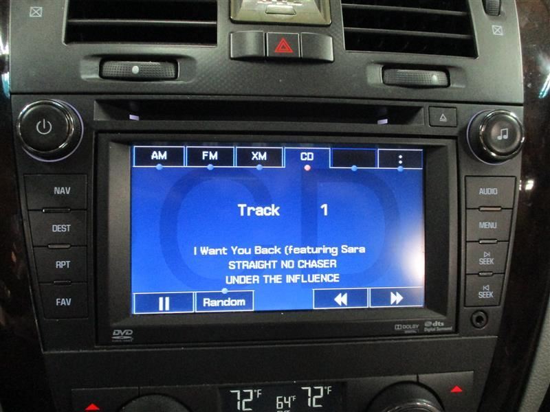 Audio Equipment Radio Opt U3R ID 25801678 Fits 08-11 DTS 333296