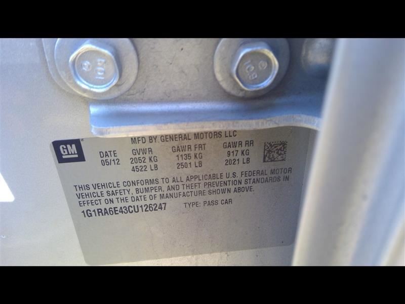 Info-GPS-TV Screen Information Display Screen Fits 11-15 VOLT 713670