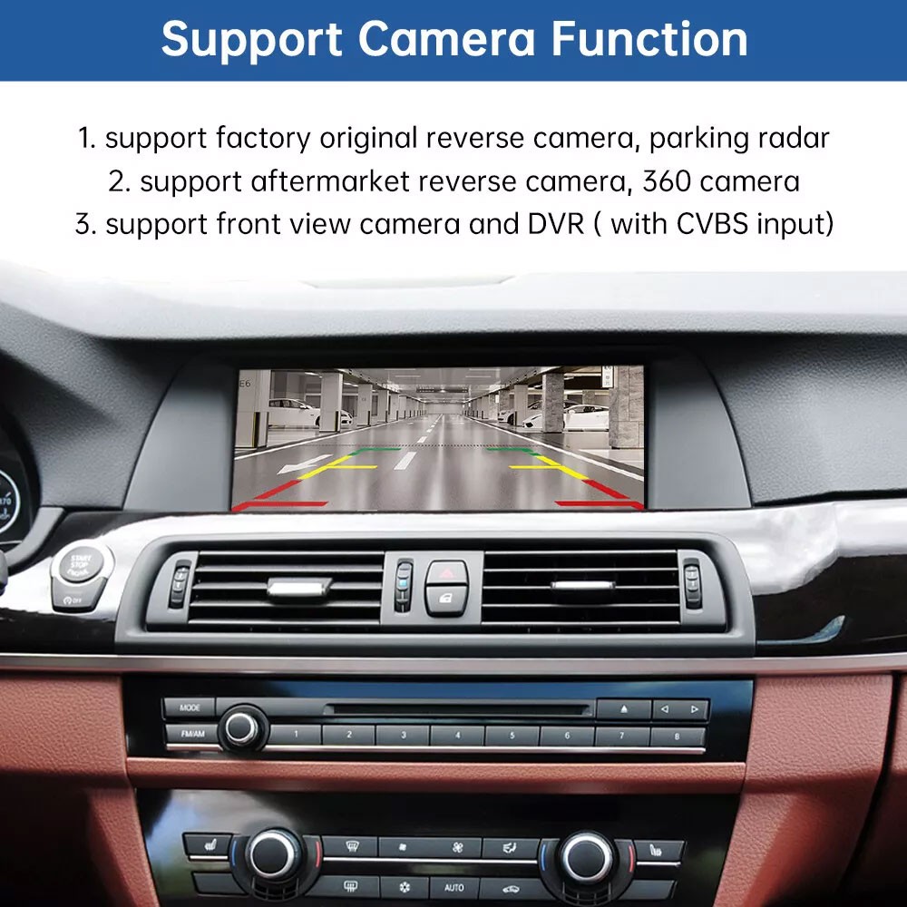 Wireless CarPlay Android Auto module for BMW Mini CIC R55 R56 R57 R58 R59 R60