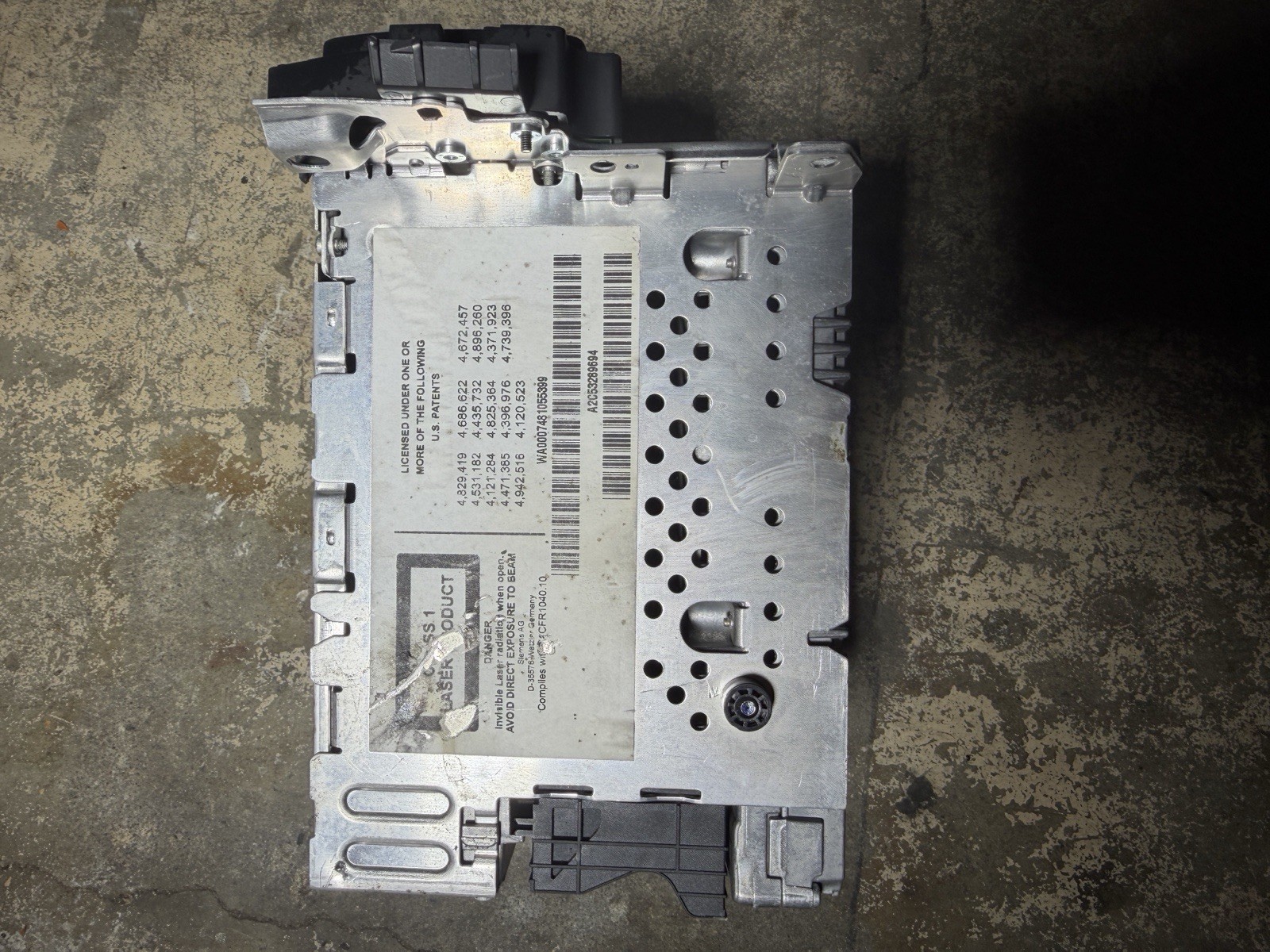 07 08 09 BMW Logic 7 Navigation GPS Computer Radio CD DVD Player 6583 9170722-01