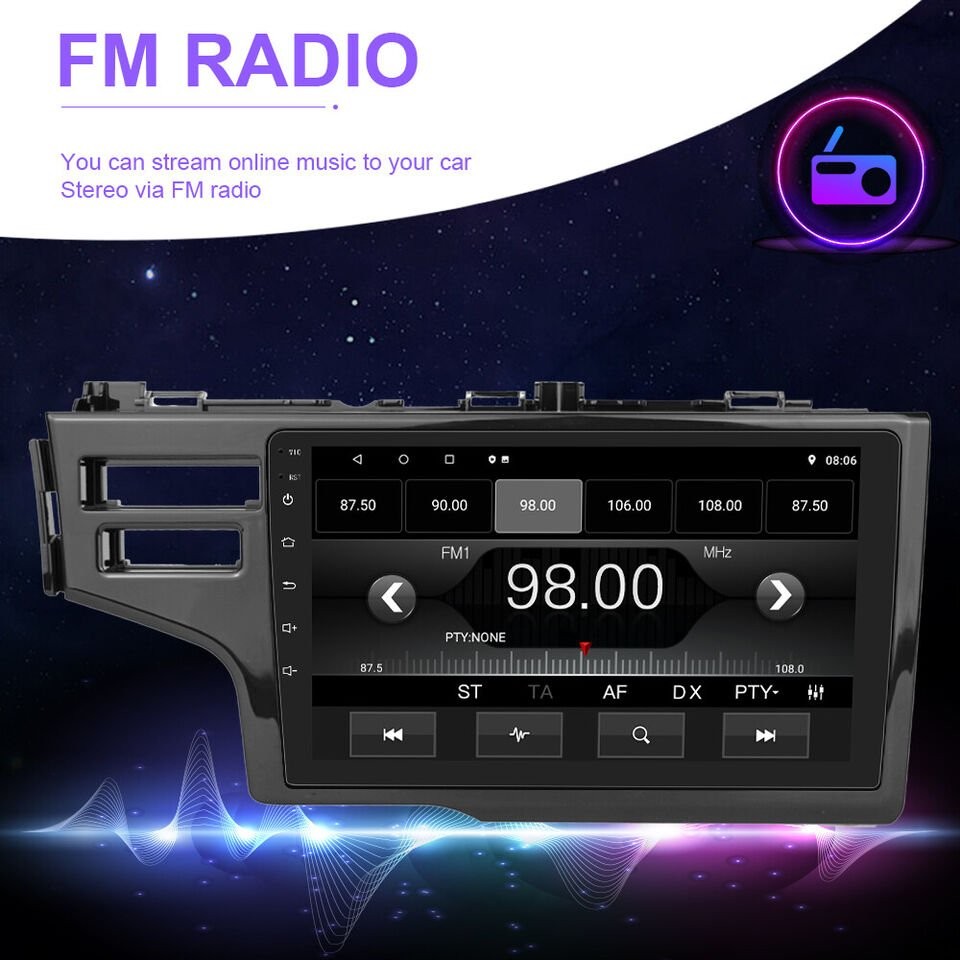 9 Inch Car Stereo Radio GPS Navi Player CarPlay for Honda 2014-2018 2+32GB New