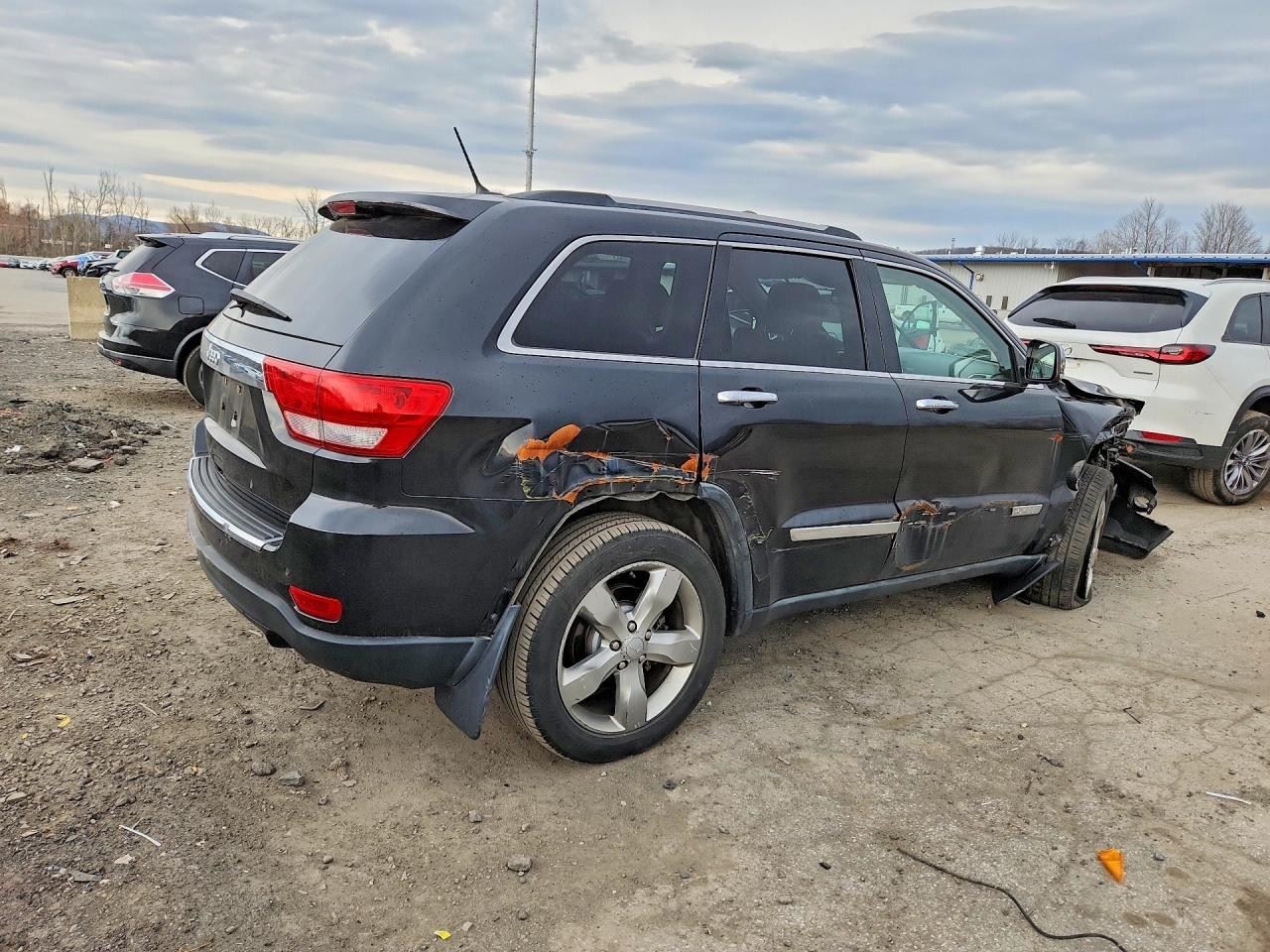 Audio Equipment Radio Receiver With Navigation Fits 11 GRAND CHEROKEE 12885238