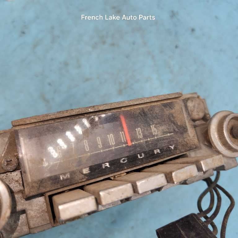 UNTESTED AM Radio “MODEL 5TBM” Fits 1965 MERCURY 1239054