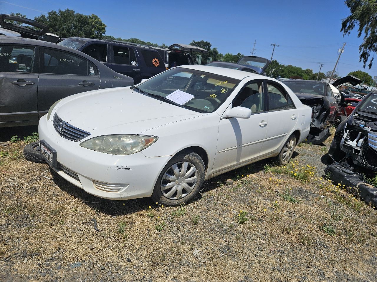 Audio Equipment Radio Receiver With CD Le Fits 05-06 CAMRY 29923500