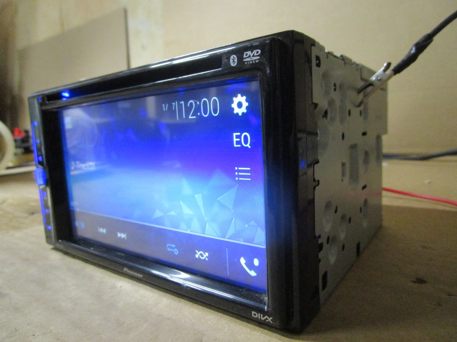 Pioneer Aftermarket Radio Stereo Screen Display Sound Equipment avh-211ex