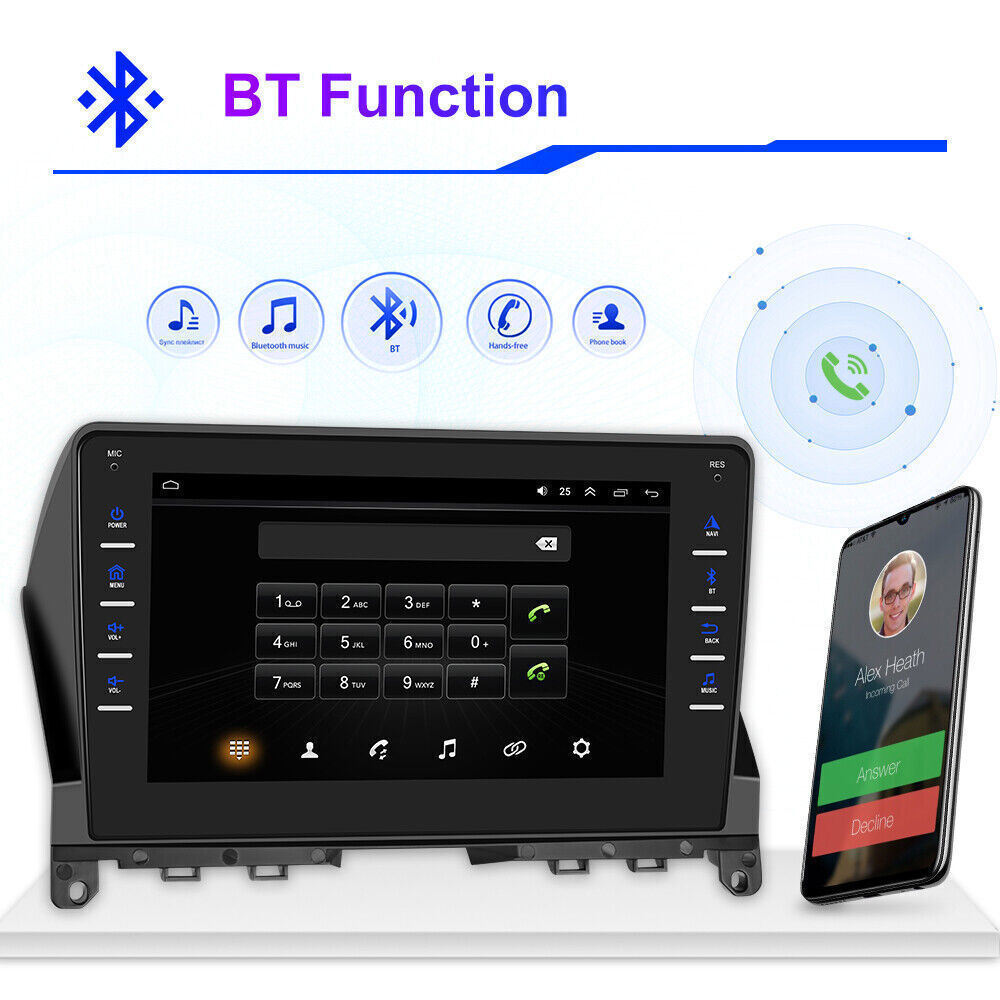 Android 12 Car Radio GPS Navi Head Unit For Mercedes Benz C-Class W204 2006-2011