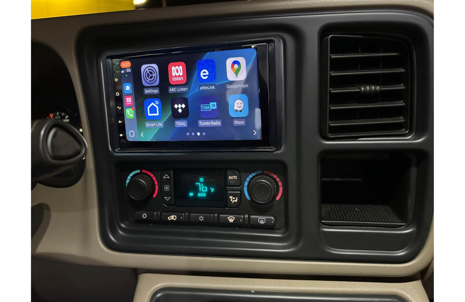 For Silverado 1500 2500 3500 2500HD 3500HD CarPlay Android Car Radio Stereo GPS