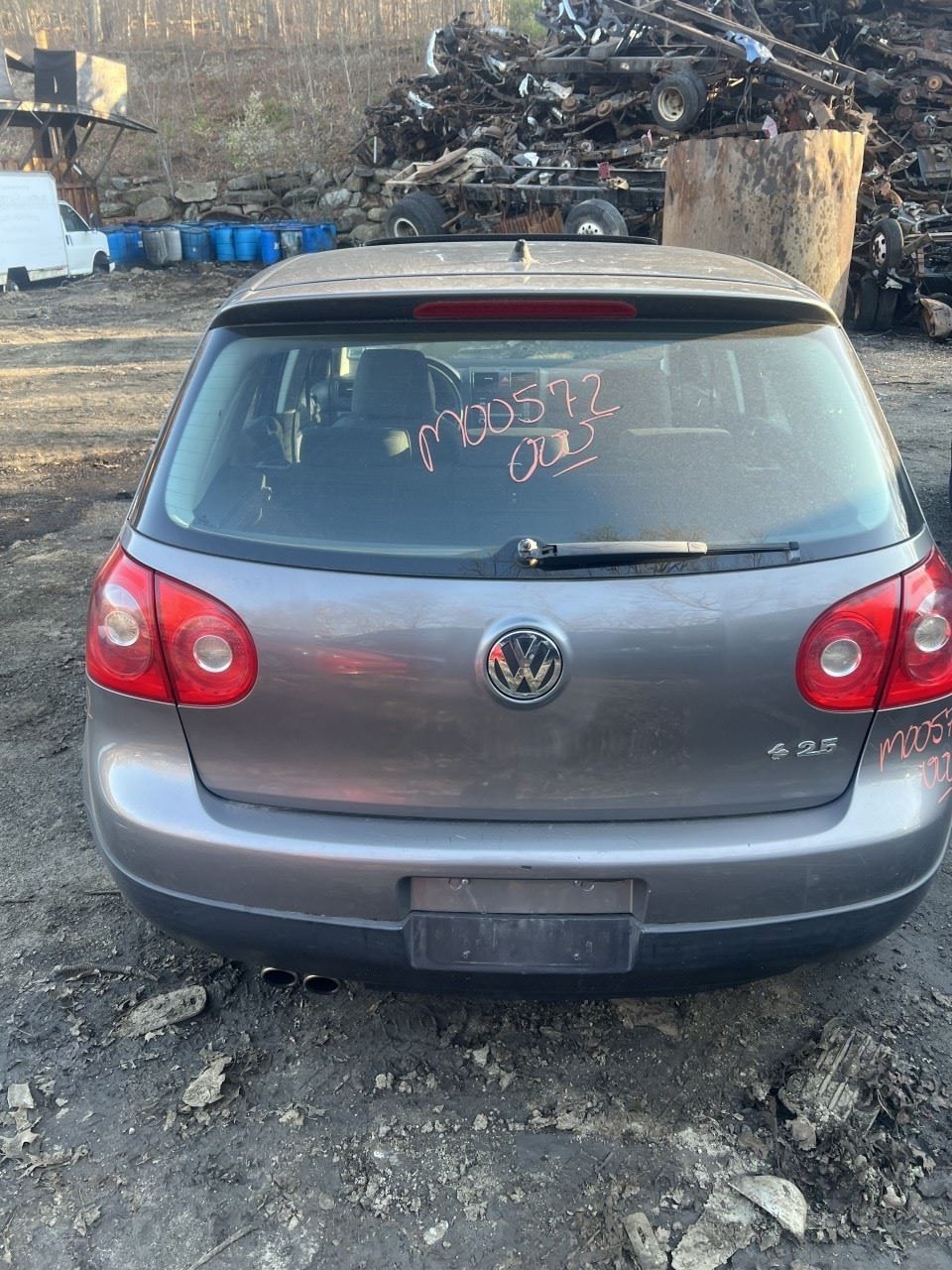 Audio Equipment Radio VIN K 8th Digit Receiver Fits 05-09 JETTA 45485