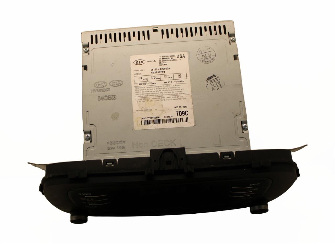 2014-2016 Kia Soul Radio Receiver US Market Electric Model OEM 1465346