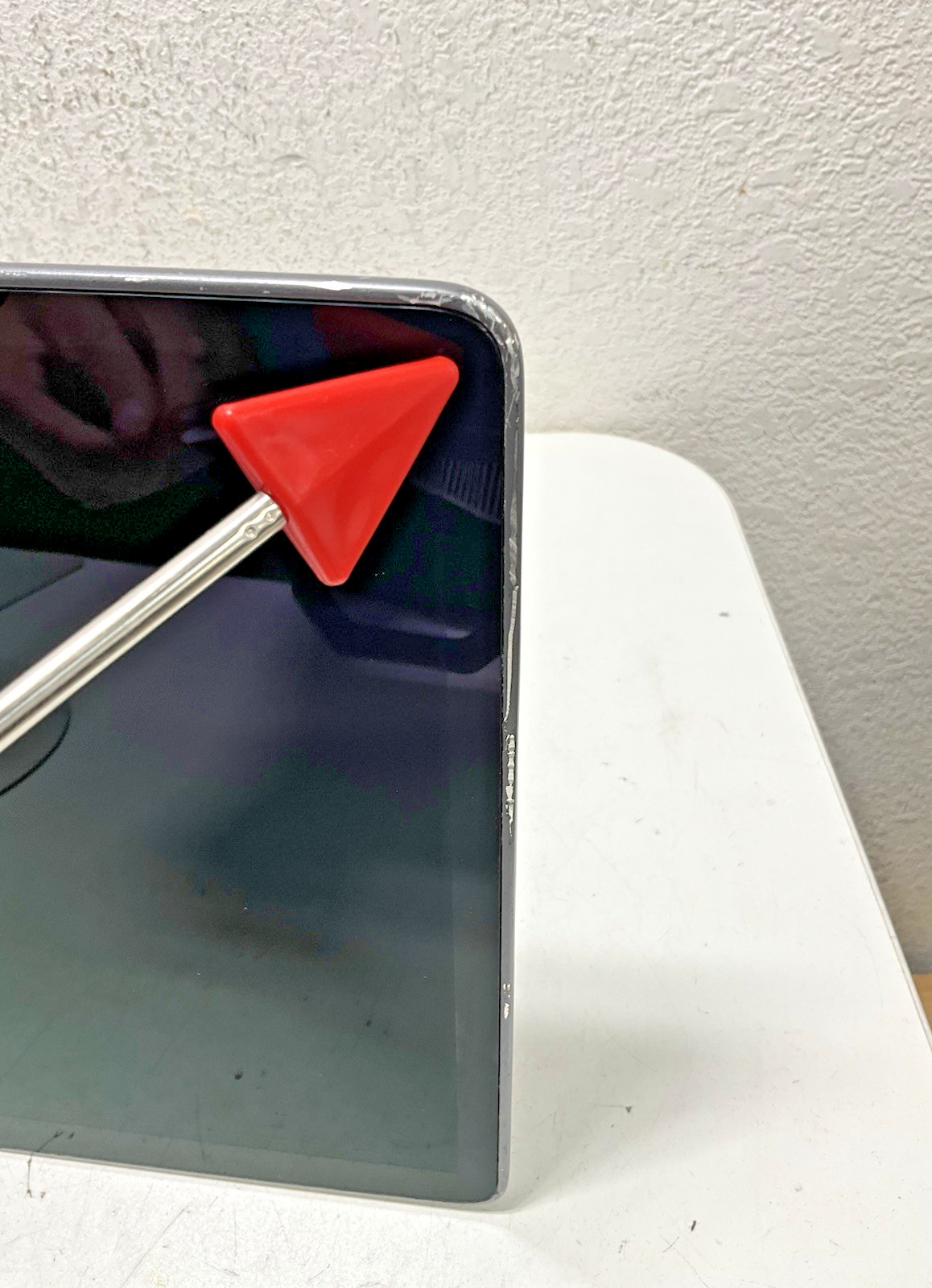 2018 Tesla Model 3 Multi Media Navigation Display Screen 110113600E OEM*SCRATCH*
